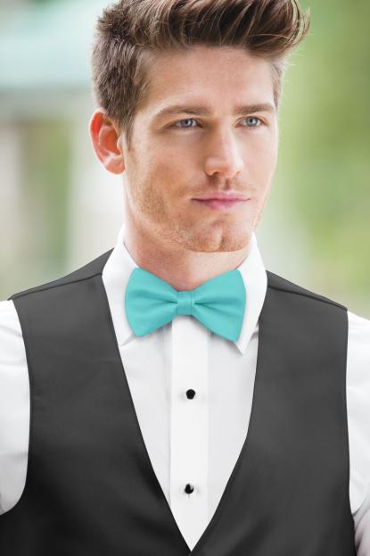 Pool Simply Solids Bow Tie