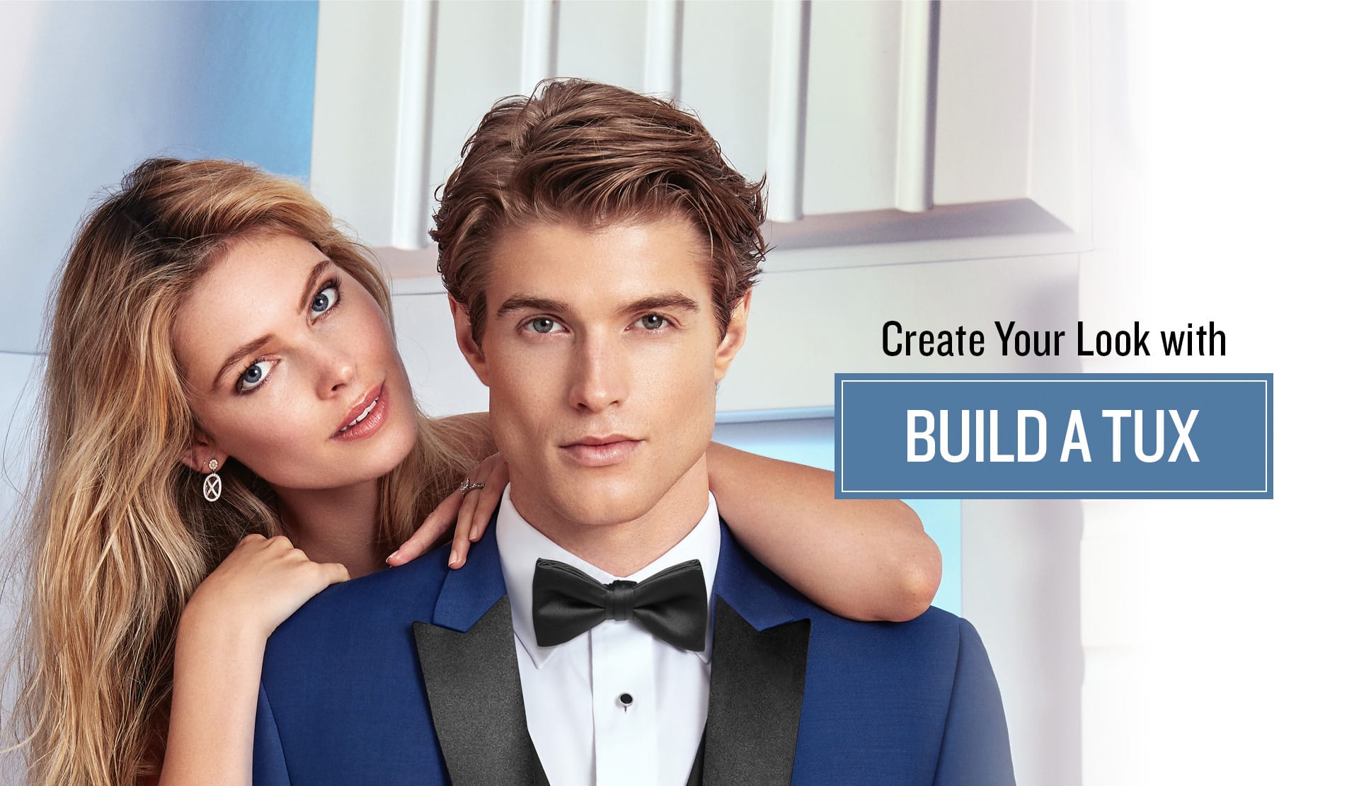 Use Build a Tux to create a tuxedo for your event